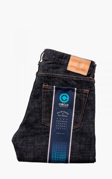 Japan Blue J366 Circle Straight Monster Selvedge 16.5oz