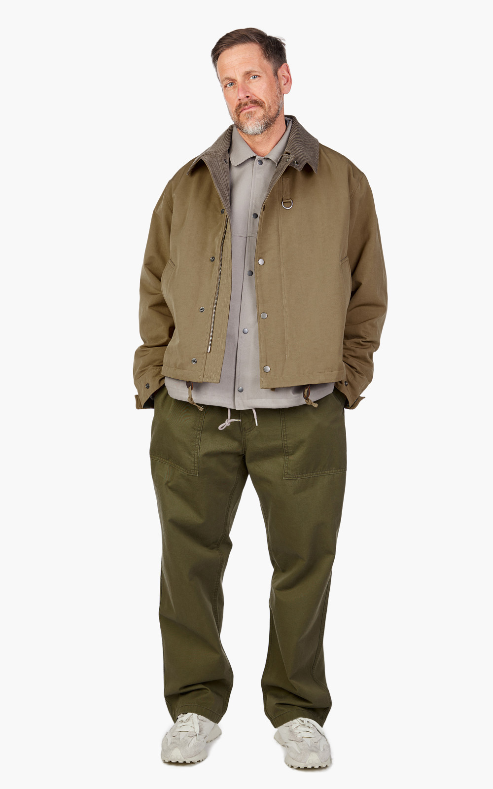 FrizmWORKS Heritage Hunting Jacket 002 Tan | Cultizm