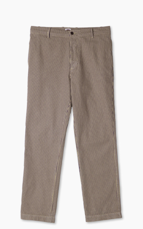 Tellason Army Chino Overdyed Hickory Stripe Desert Sand