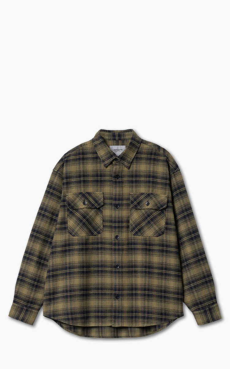 Carhartt WIP L/S Krenz Shirt Krenz Check/Larch | Cultizm