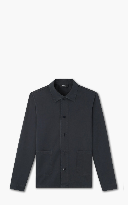 A.P.C. Kerlouan Veste Faux Black