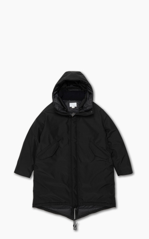 Nanamica GORE-TEX Long Down Coat Black