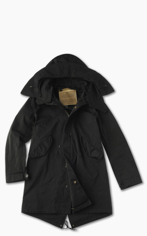 Ten C The Parka Black