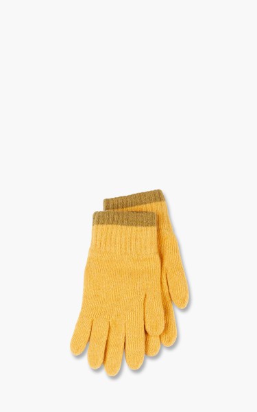 Universal Works Knitted Gloves Orange 25645-Orange