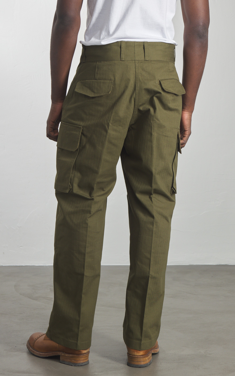 1950s French Army M47 HBT Cargo Pants, Size XS - Etsy