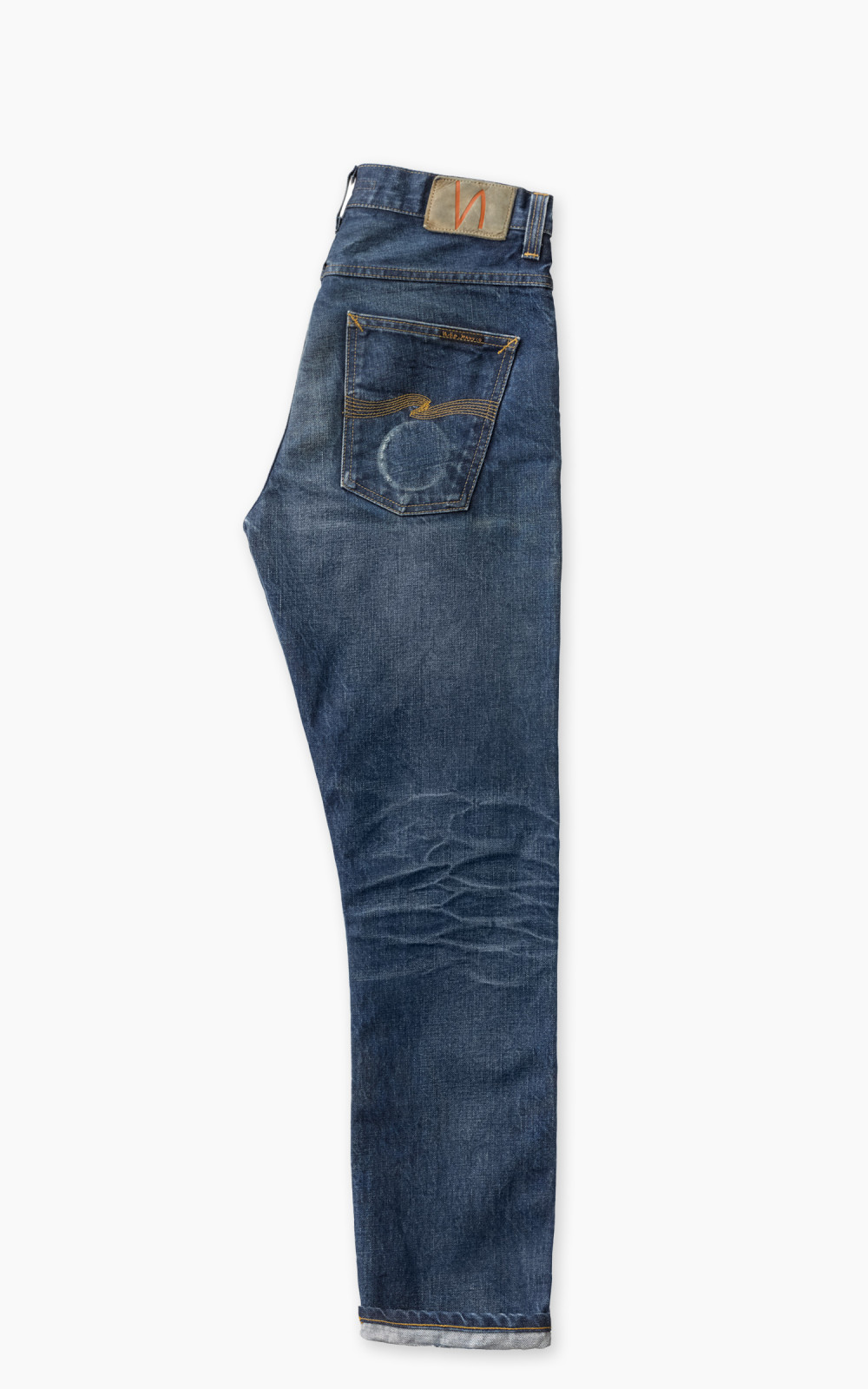 Nudie Jeans Dude Dan Ben Replica Rigid Selvage | Cultizm