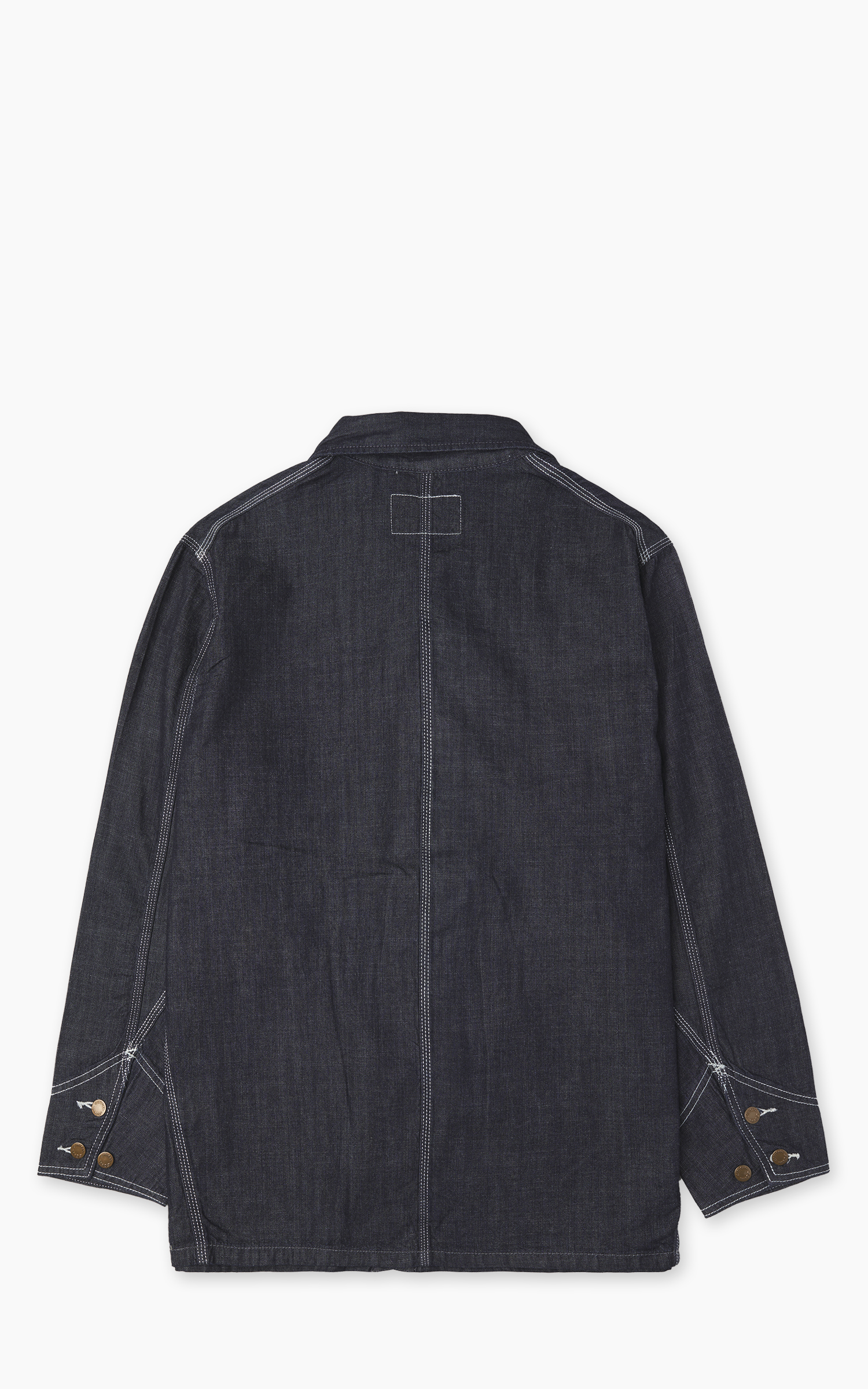 Houston US Cotton Denim Coverall Indigo One Wash | Cultizm