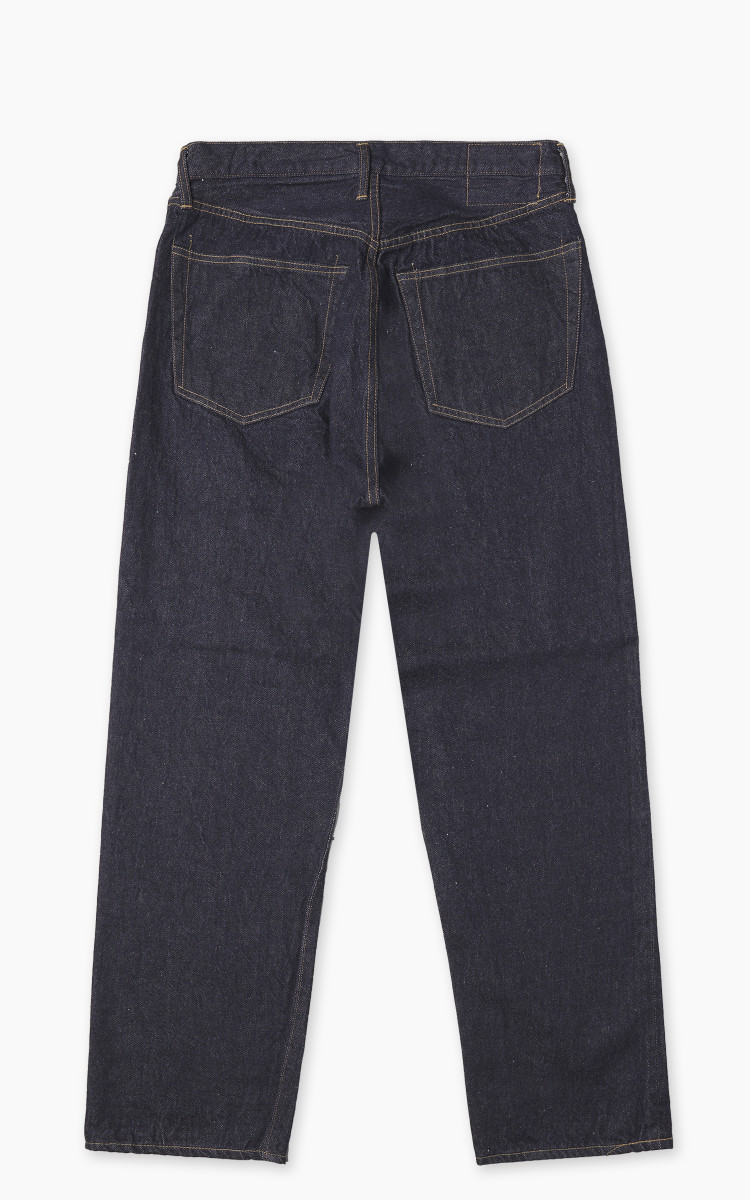 Kaptain Sunshine 5P Zipper Front Denim Pants One Wash Indigo Kaptain Sunshine 5P Zipper Front Denim Pants One Wash Indigo