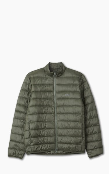 Barbour Penton Quilted Jacket Olive