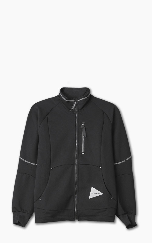 and wander POLARTEC Power Air Jacket Black Cultizm