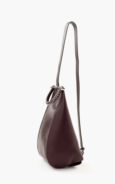 JW Anderson Small Wedge Bag Bordeaux