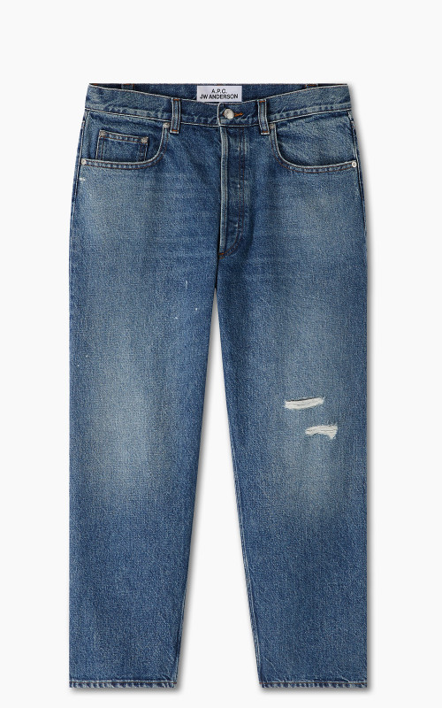 A.P.C. x JW Anderson Ulysse H Jean Washed Indigo