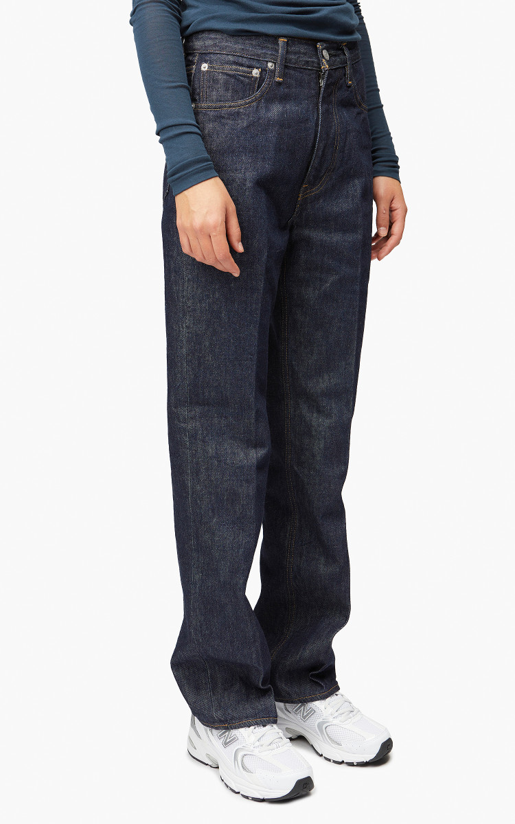 Auralee W Hard Twist Denim 5P Pants Indigo | Cultizm