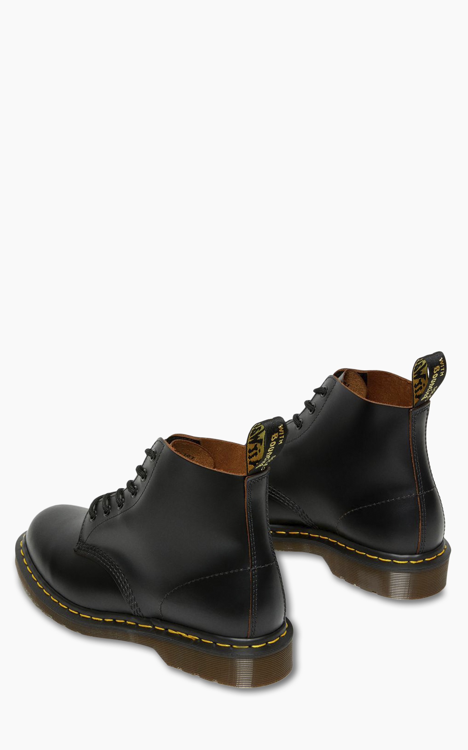 Dr. Martens 101 Vintage Ankle Boots Black Cultizm