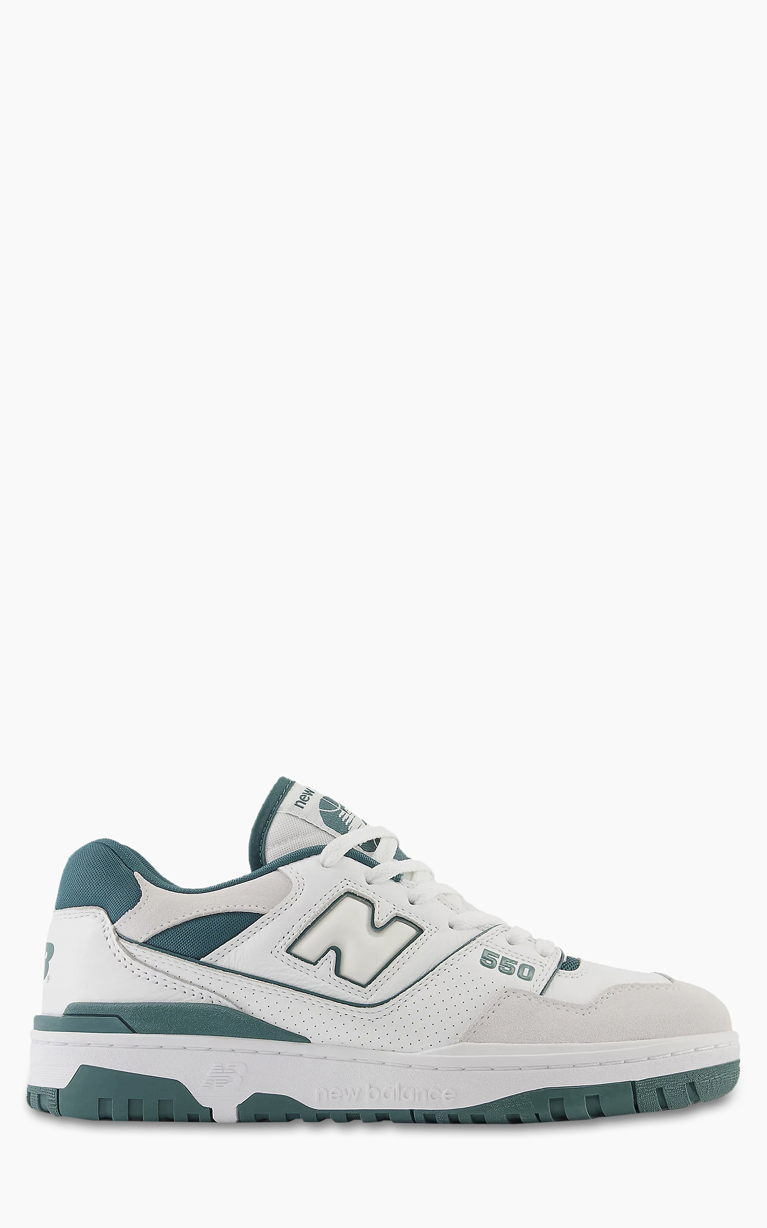 New Balance BB550 STA White/Vintage Teal | Cultizm