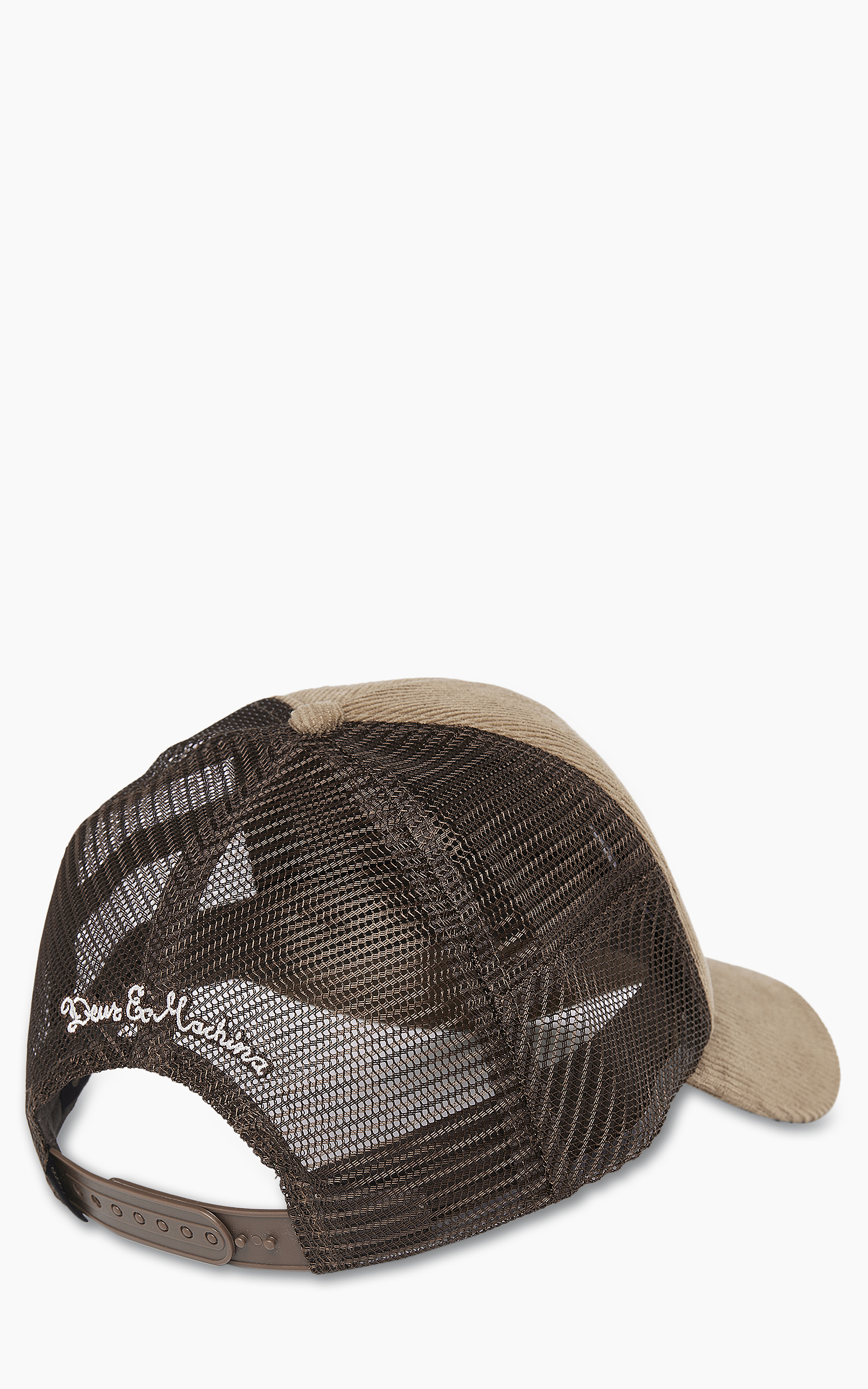 Deus Ex Machina Shield Cord Trucker Tobacco | Cultizm