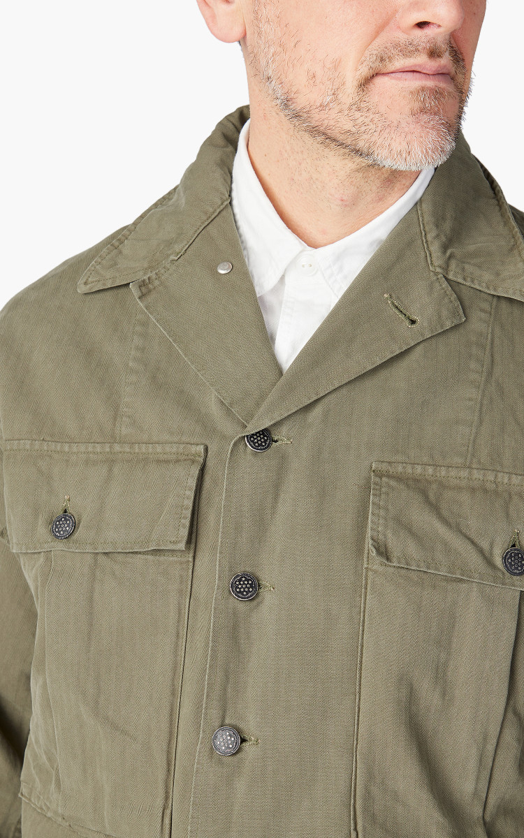 orSlow us army M-43 HBT ヘリンボーンパンツ 0(XS) ウエアハウス WAREHOUSE U.S.ARMY M-43 M43 ヘリンボーンパンツ