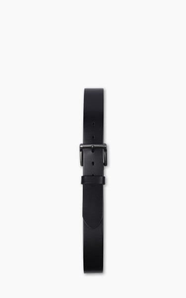 Military Surplus Leather Belt Black