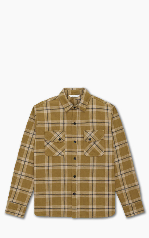 3sixteen Crosscut Flannel Coyote Slub Check