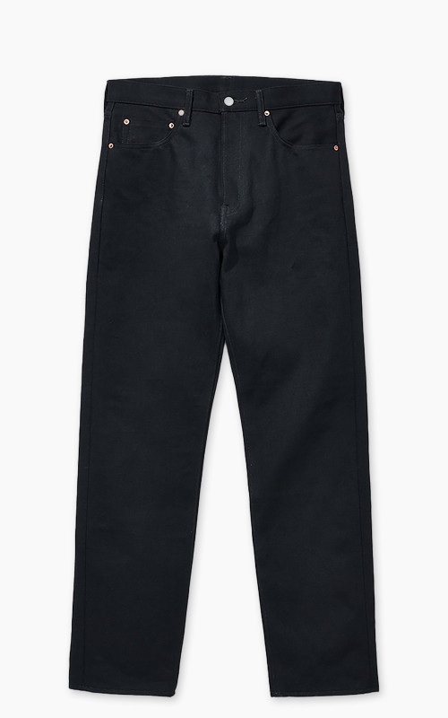Cotton Research Club Selvedge Denim Jeans Black 14.75oz