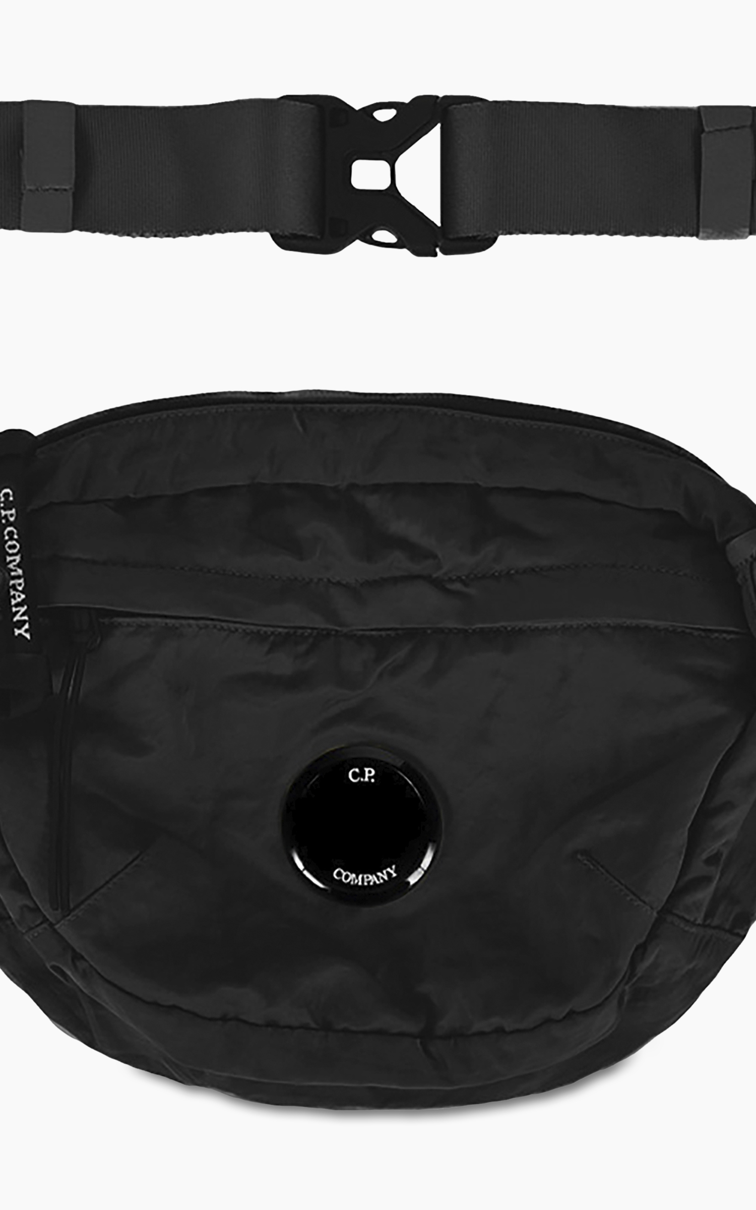 C.P. Company Nylon B Crossbody Pack Black | Cultizm