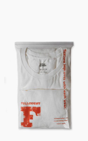 Fullcount 5503 2-Pack T-Shirt White