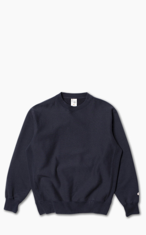 Nudie Jeans Hasse Crew Neck Navy