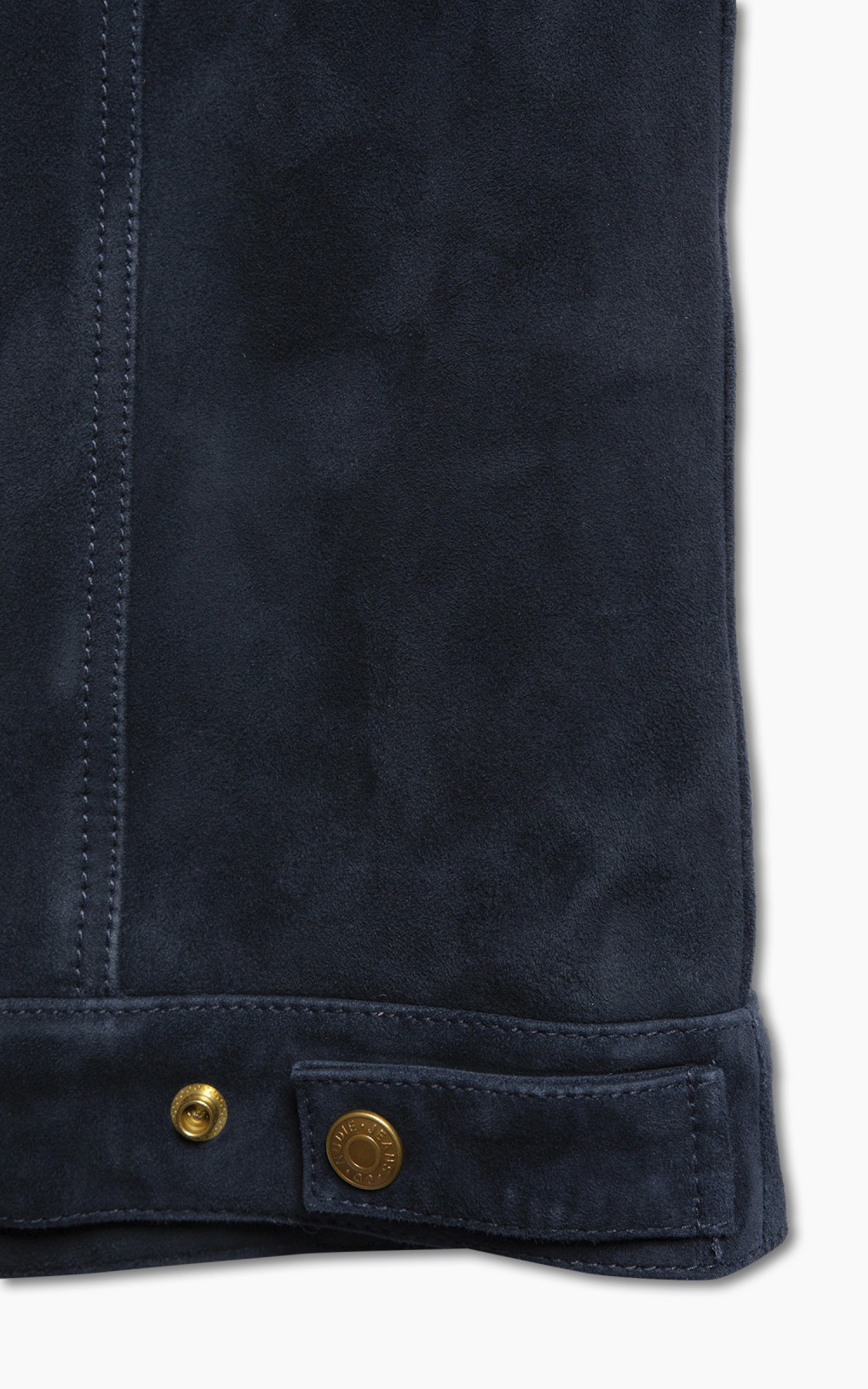 Nudie Jeans Robby Nubuck Jacket Navy | Cultizm