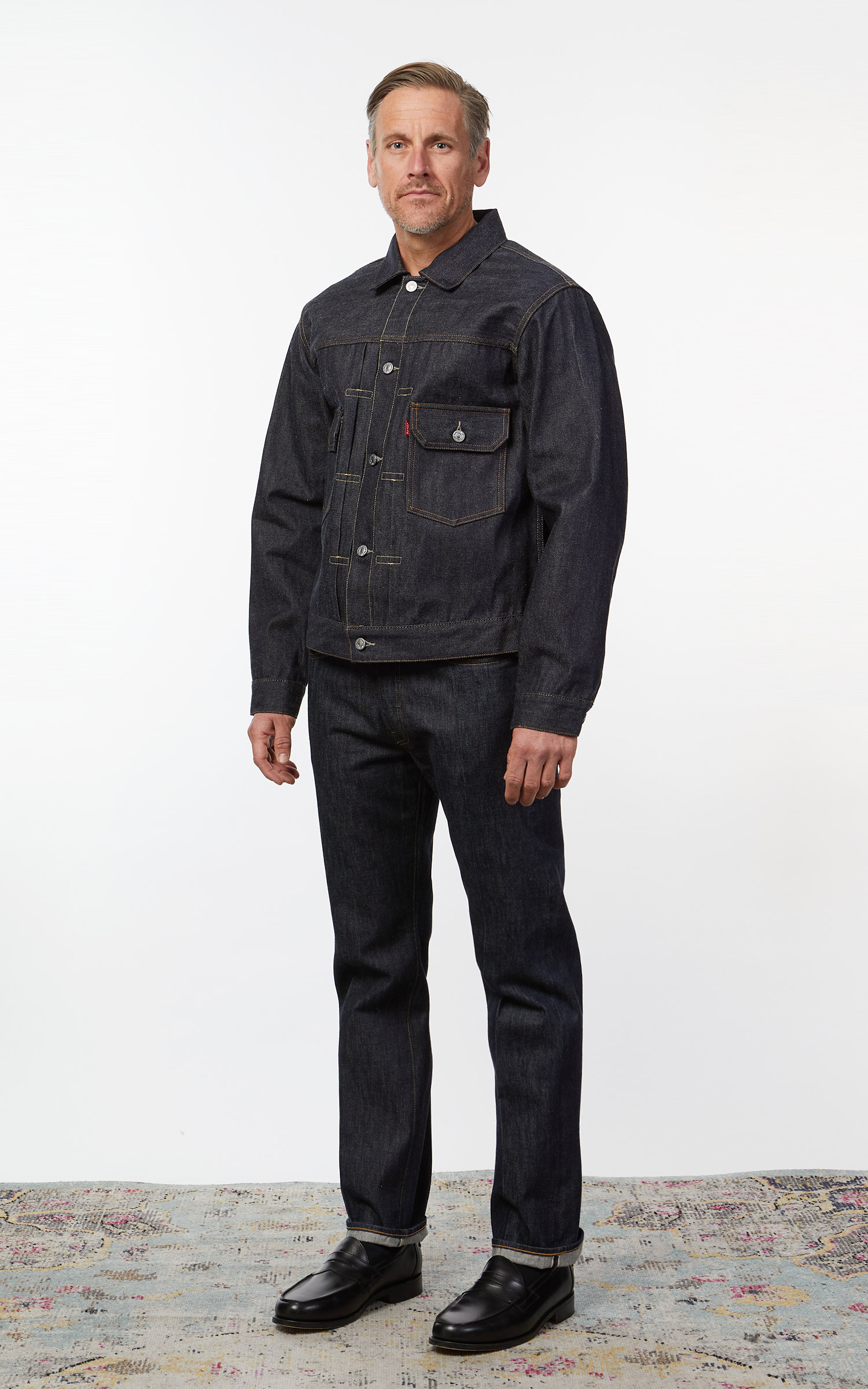 LVC 1953 TYPE II JACKET INDIGO