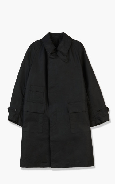 Kaptain Sunshine Traveller Coat Black KS22SCO02-Black