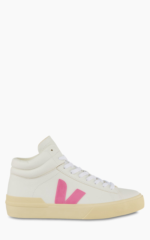 Veja W Minotaur Chromefree Leather White