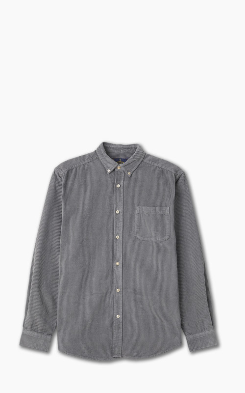 Portuguese Flannel Lobo Shirt Anthracite