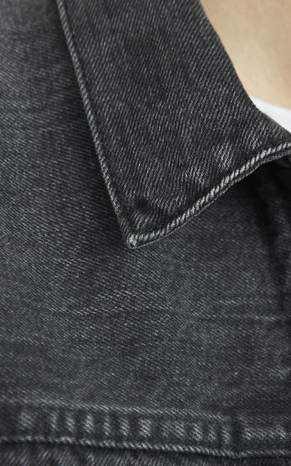 OrSlow WWII Type I Denim Jacket Selvedge Stonewashed Black OrSlow WWII Type I Denim Jacket Selvedge Stonewashed Black