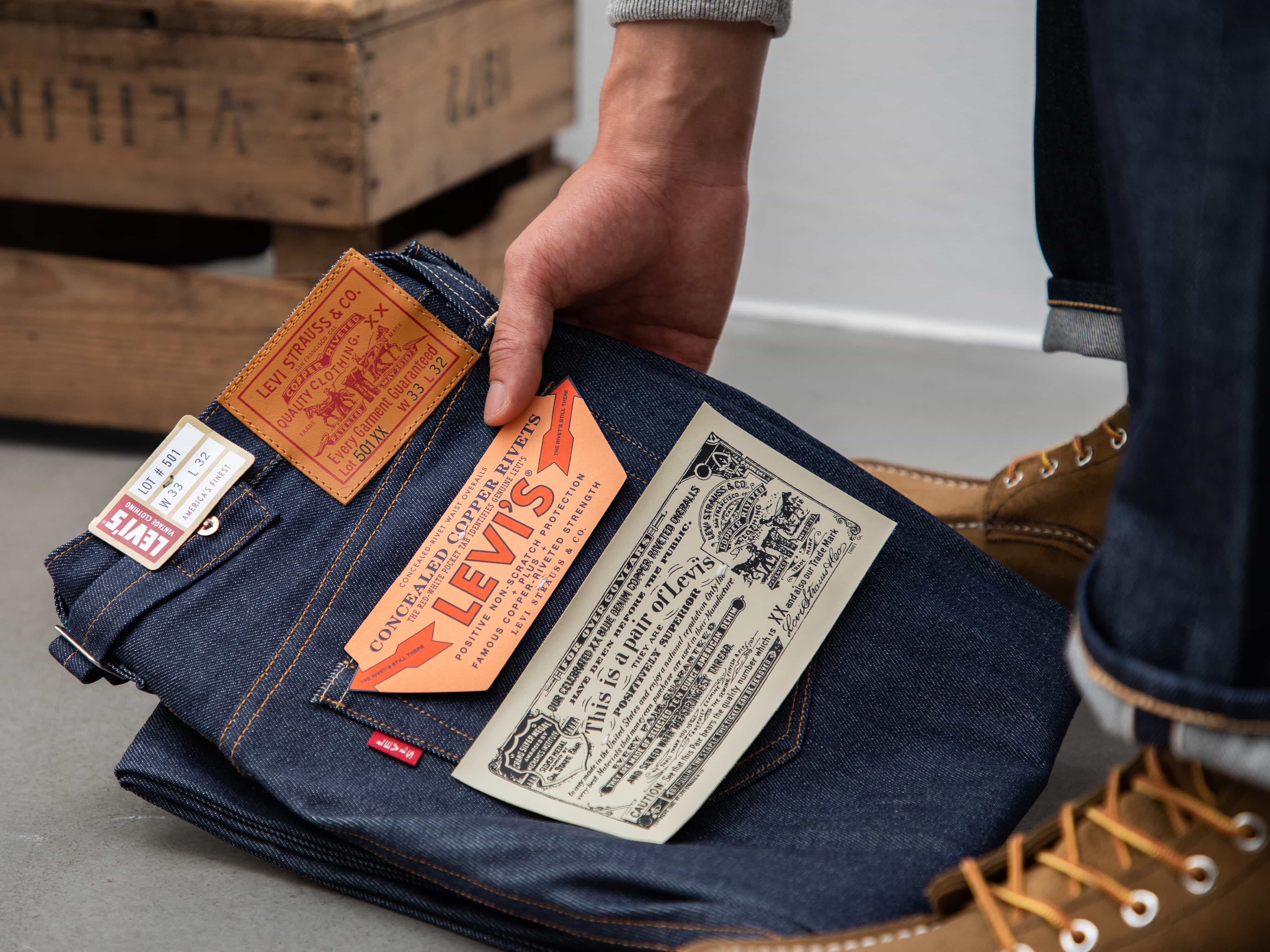 Actualizar 51+ imagen levi’s vintage collection