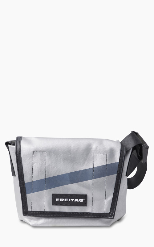 Freitag F11 Lassie Messenger Bag Classic S SIlver 20-1