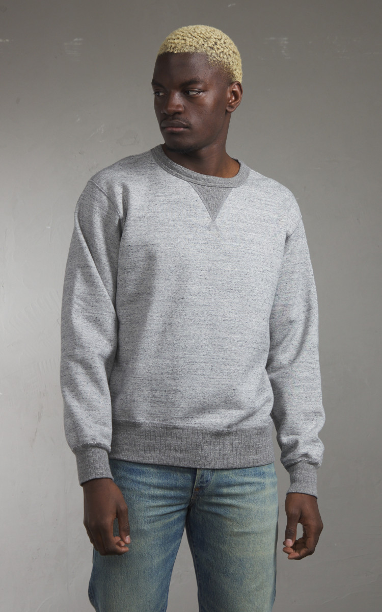Whitesville Lot No. WV67728 Heavy Sweatshirt Heather Grey