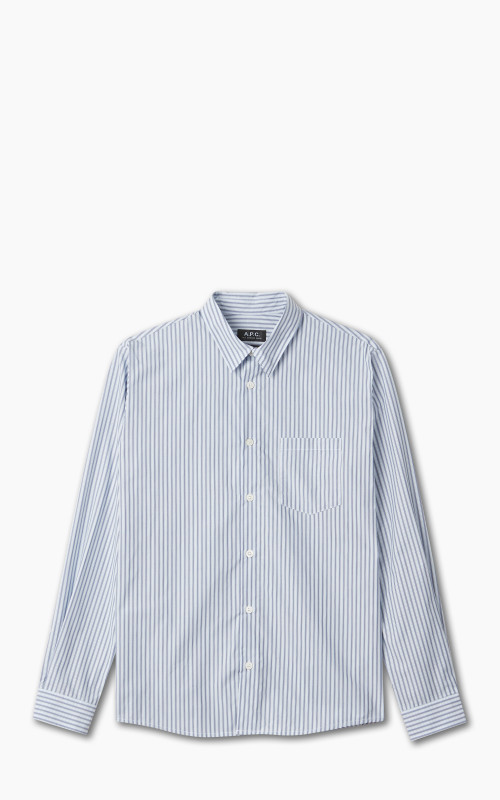 A.P.C. Chemise Clement Shirt Navy