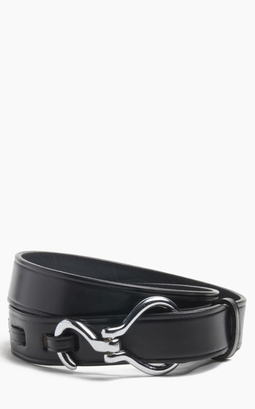 Tory Leather Bridle Leather Hoof Pick Belt Black
