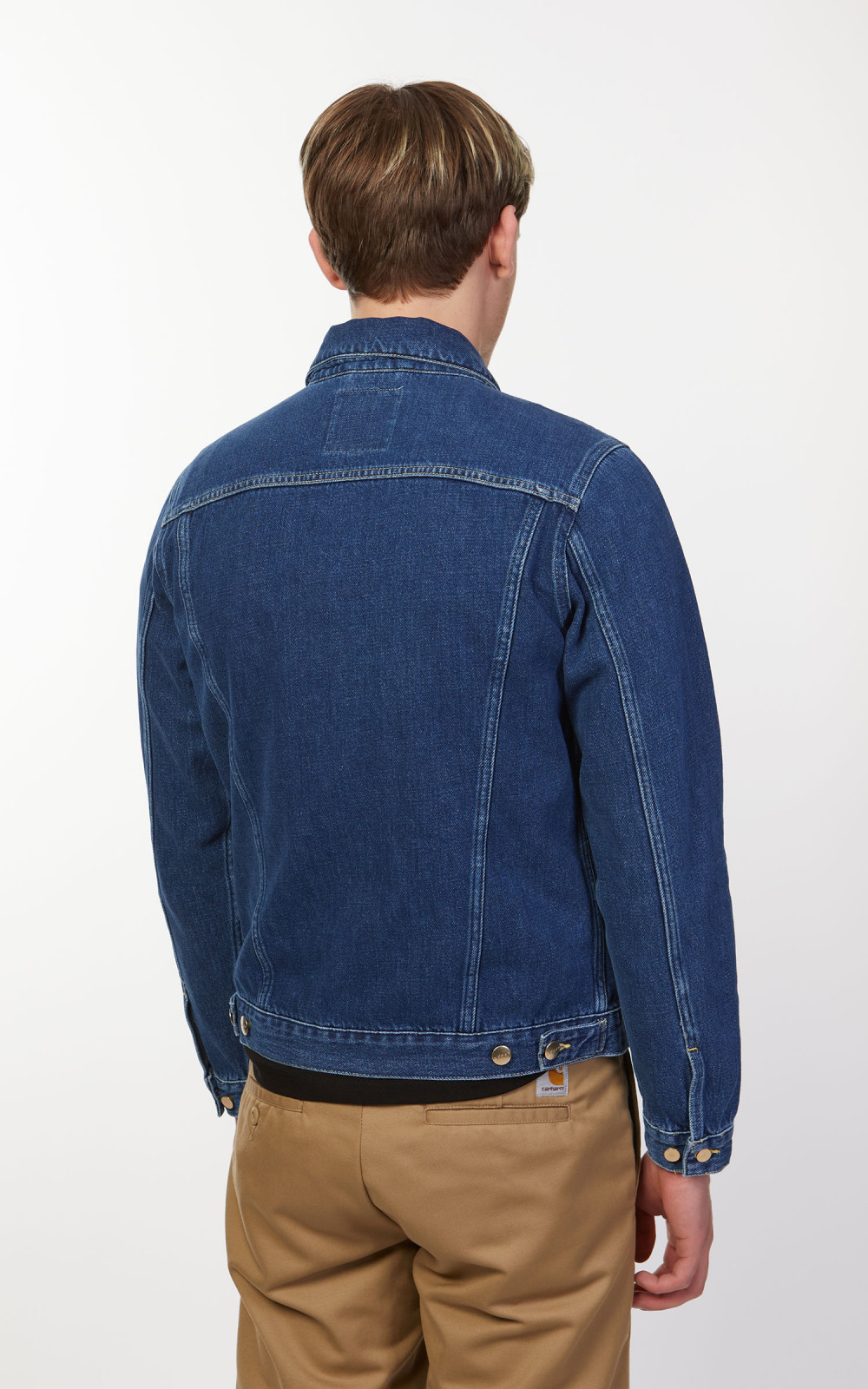 Edwin E Classic Jacket Joaquin Blue Denim Blue Mid Wash Cultizm