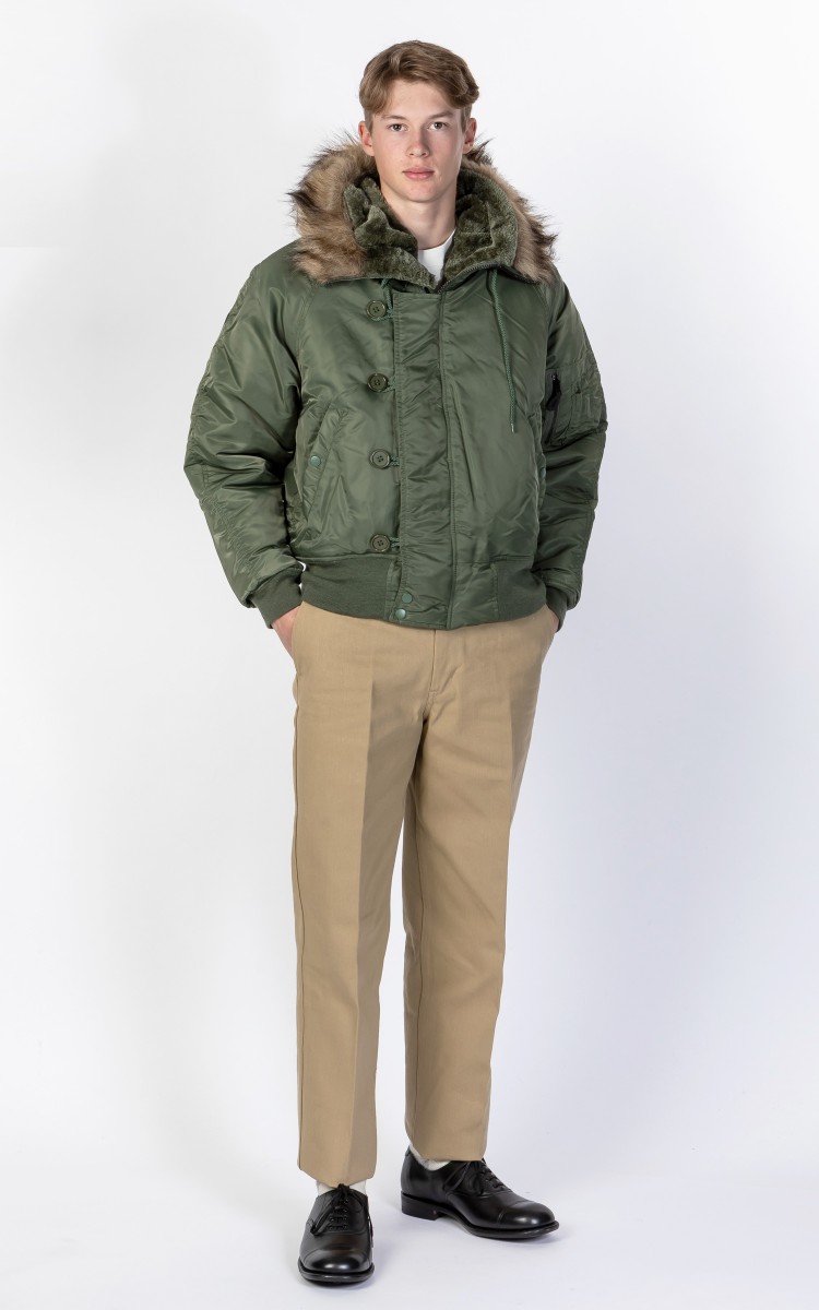 N2B FLIGHT JACKET GHILLIE – PRIX HONG KONG LIMITED
