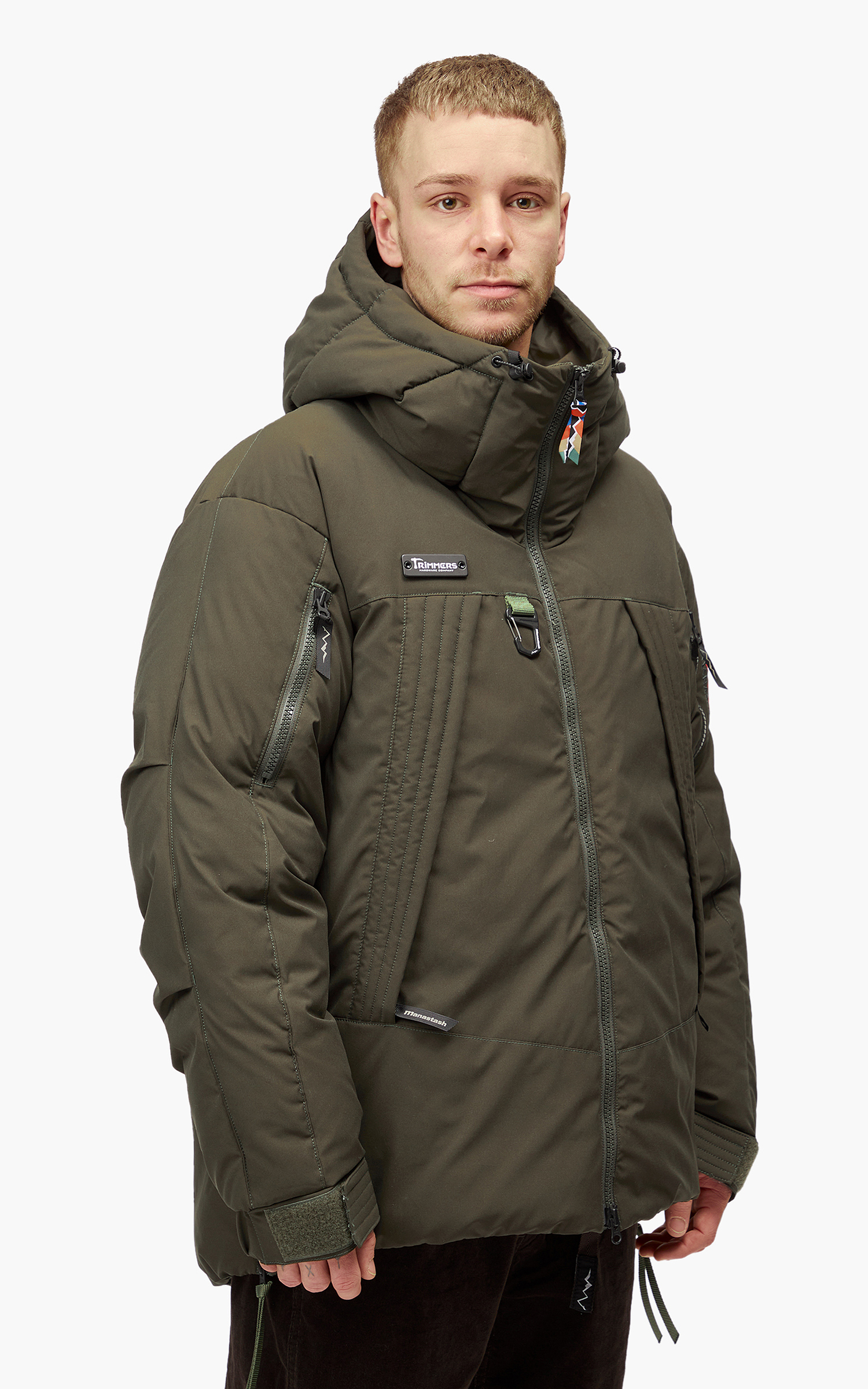 Manastash Monster 700 Jacket Olive | Cultizm