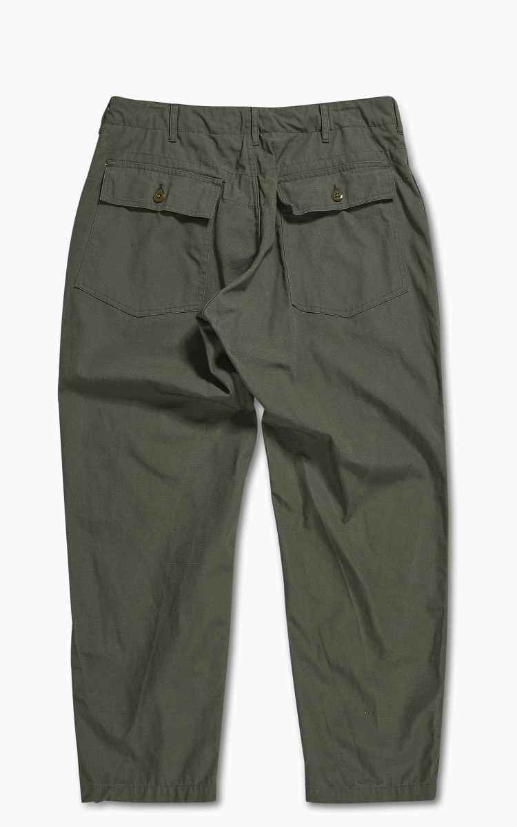 Engineered Garments Fatigue Pant Heavyweight Cotton Ripstop Olive | Cultizm