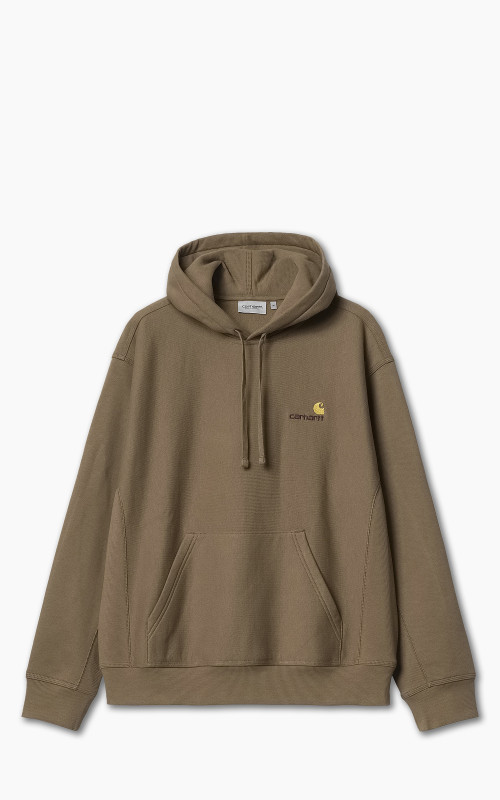 Carhartt WIP Hooded American Script Sweatshirt Buffalo