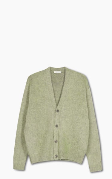 Lemaire Brushed Mohair Cardigan Meadow Melange