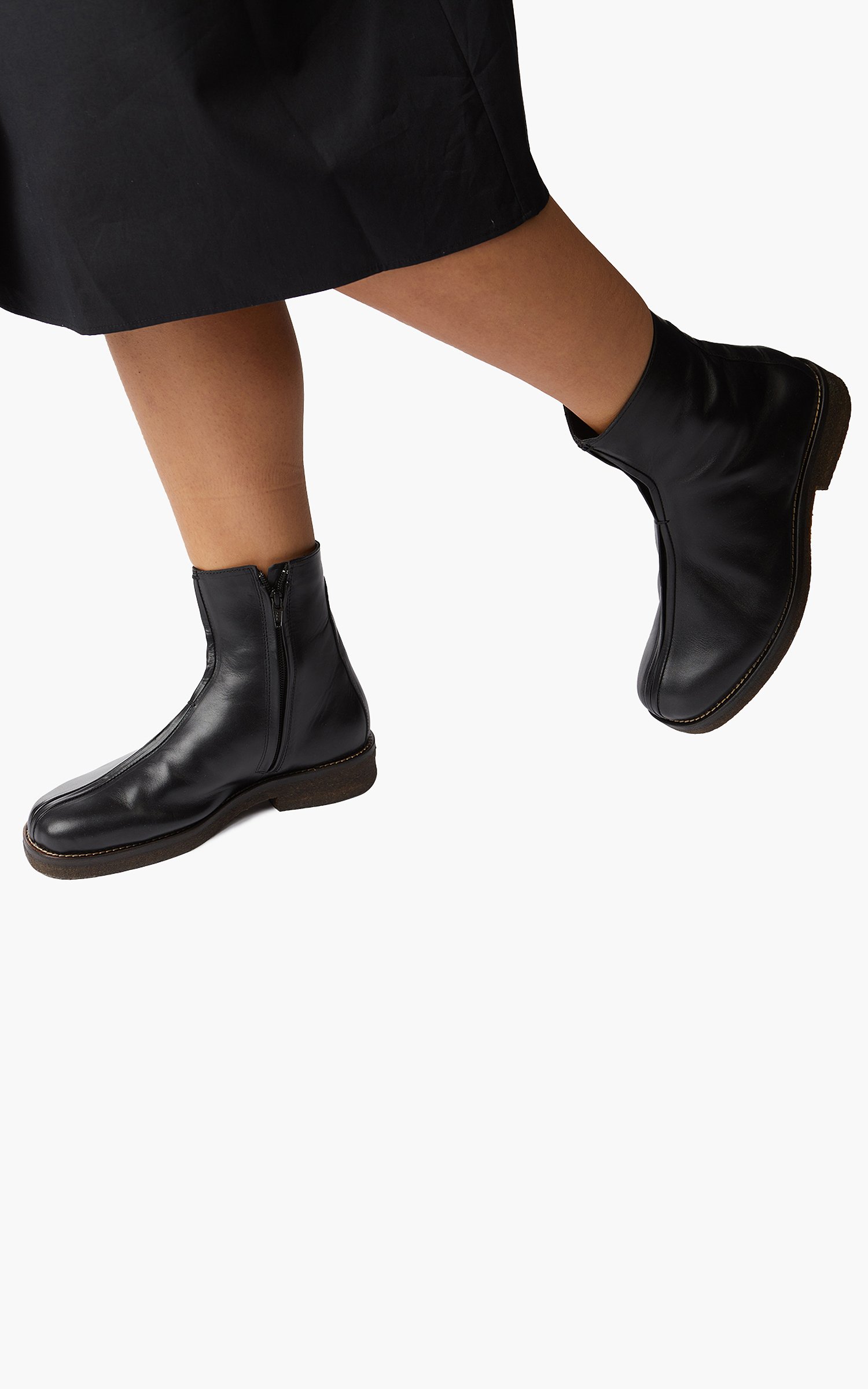 贈り物 【新品】21SS LEMAIRE leather boots - ブーツ