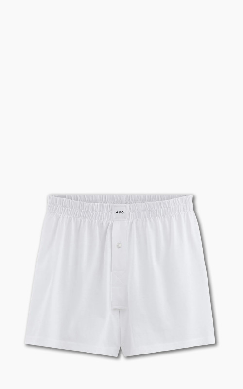 A.P.C. Underpants Cabourg White