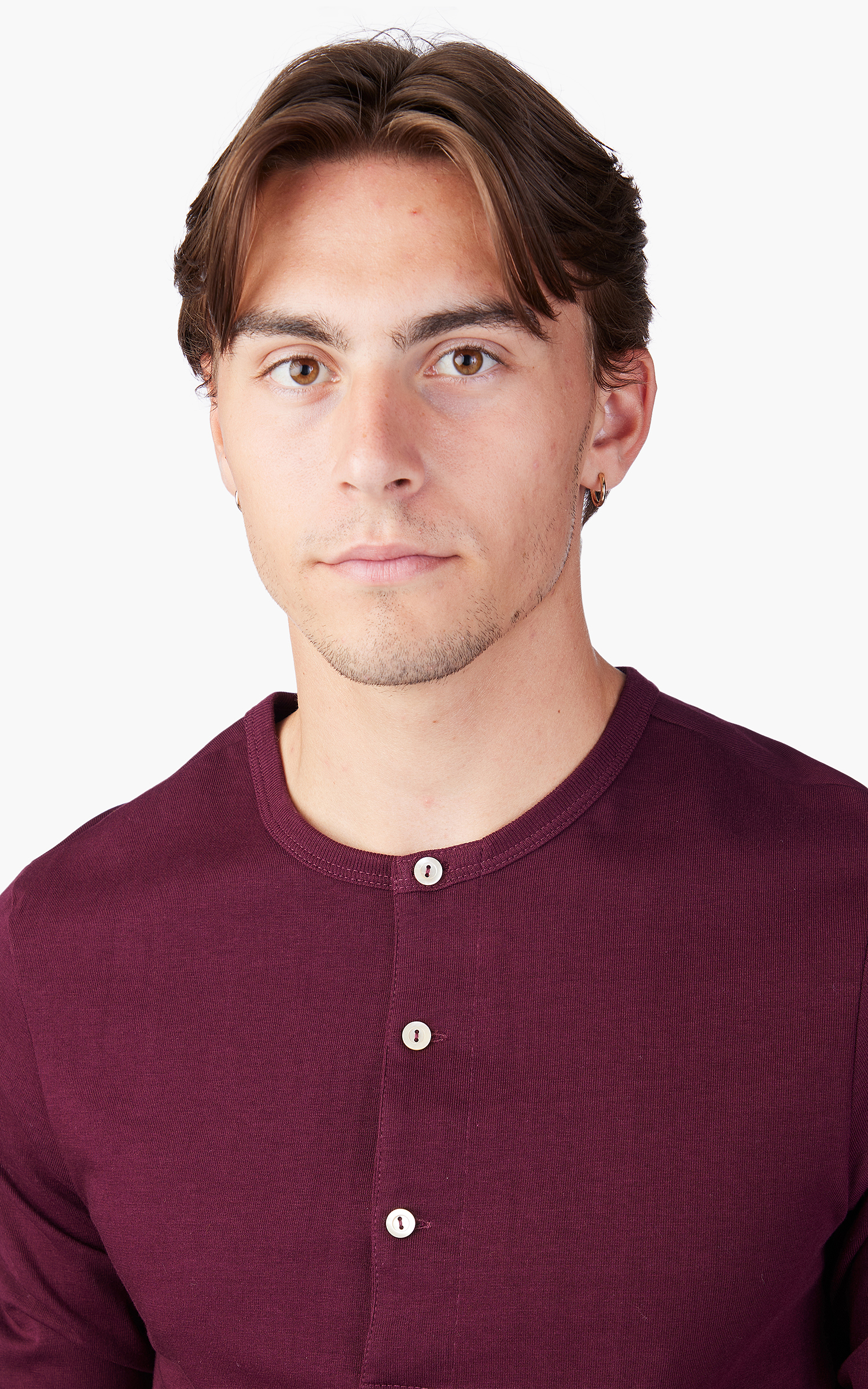 Merz b. Schwanen 206 Henley Ruby Red | Cultizm