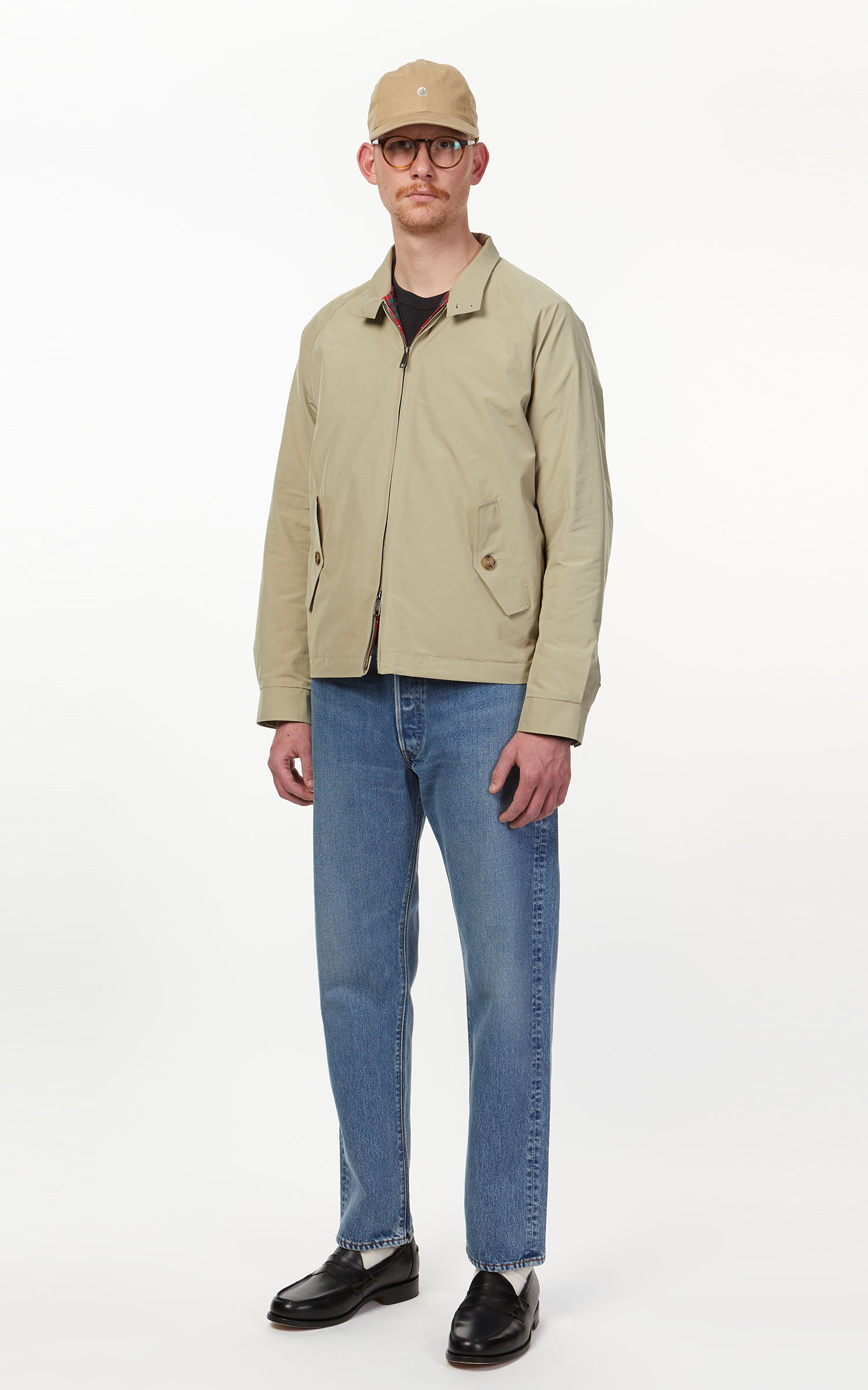 Baracuta G4 Harrington Jacket Baracuta Cloth UK Natural Cultizm