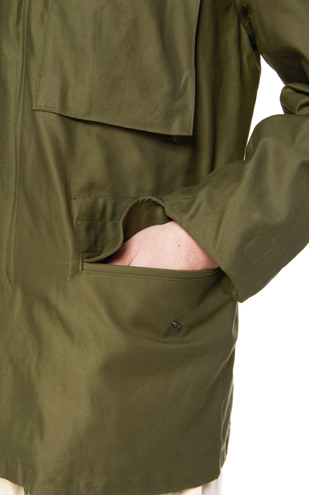 OrSlow M65 Field Jacket Army Green | Cultizm
