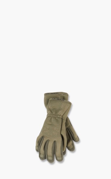 C.P. Company Seamless Gloves Stone Grey 11CMAC341A-006186A-665